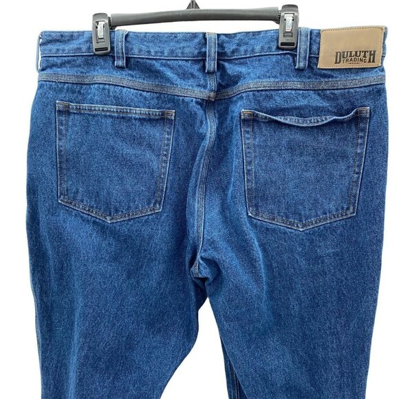 Duluth Flex Ballroom Relaxed Fit Jeans Men's Size 40x28 - Picture 4 of 7